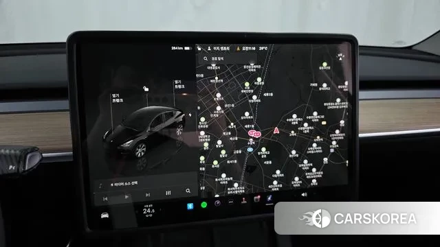 Tesla Model Y 2024 Черный из Кореи, фото 5