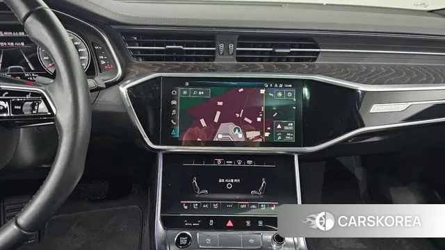 Audi A6 (C8) 2021 Черный из Кореи, фото 5