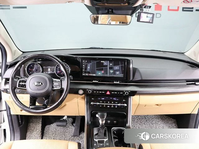 Kia Carnival 4th generation 2021 Белый из Кореи, фото 5