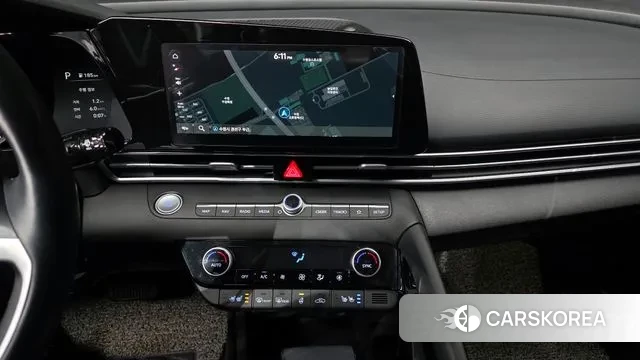 Hyundai Avante (CN7) 2022 Серый из Кореи, фото 5