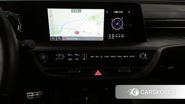 Kia K8 Hybrid 2022 Черный из Кореи, фото 5