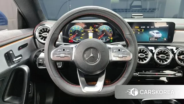 Mercedes-Benz CLA-Class C118 2020 Синий из Кореи, фото 5