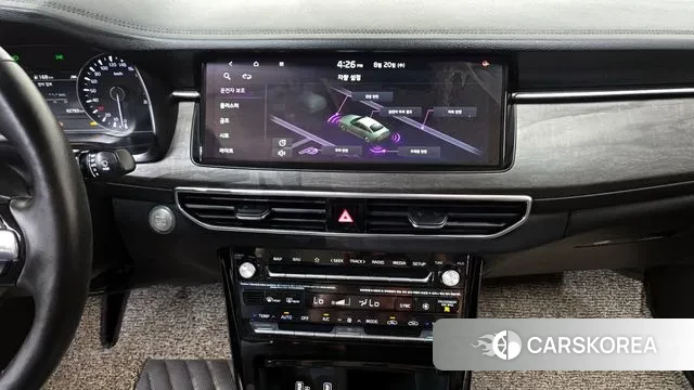 Kia K7 Premier 2021 Черный из Кореи, фото 5