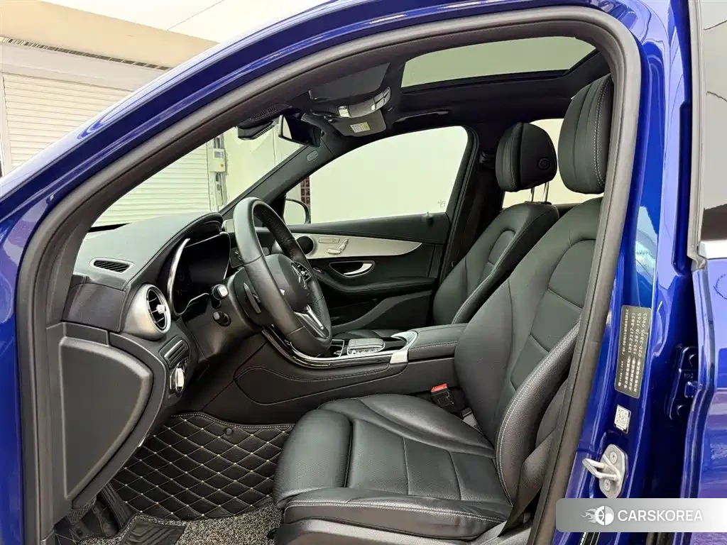 Mercedes-Benz GLC 2022 Синий из Китая, фото 5