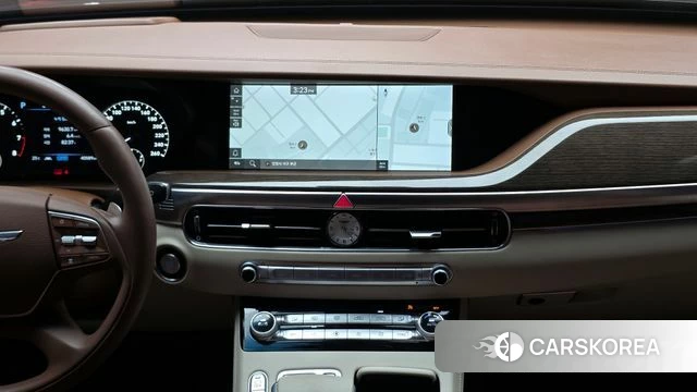 Genesis G90 2020 Синий из Кореи, фото 5
