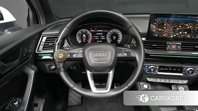 Audi Q5 (FY) 2022 Белый из Кореи, фото 5