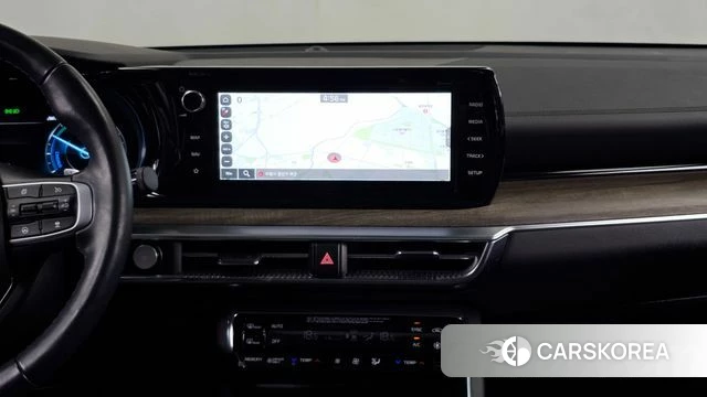 Kia K5 Hybrid 3rd Generation 2022 Черный из Кореи, фото 5