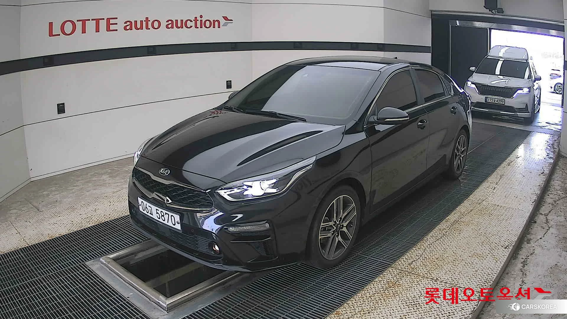 Kia K3 2019 Черный из Кореи, фото 5