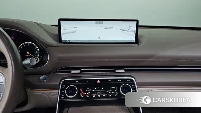 Genesis GV80 2021 Синий из Кореи, фото 5