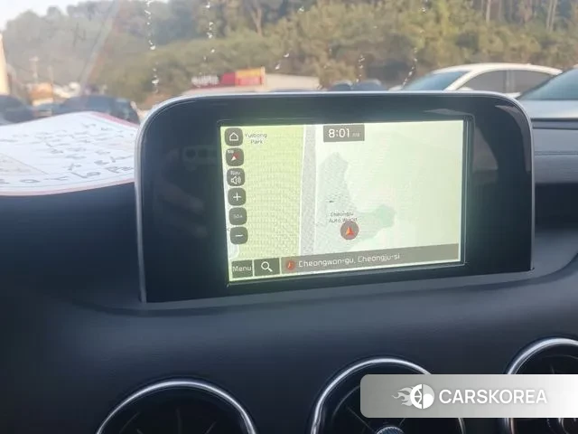 Kia Stinger 2018 Белый из Кореи, фото 5