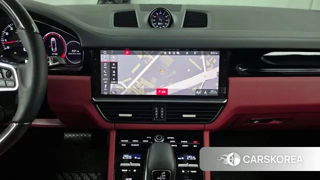 Porsche Cayenne (PO536) 2021 Серебряный из Кореи, фото 5