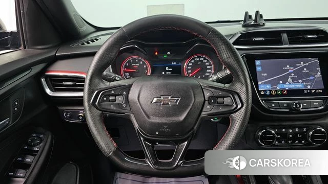 Chevrolet (GM Daewoo) Trailblazer 2021 Серый из Кореи, фото 5