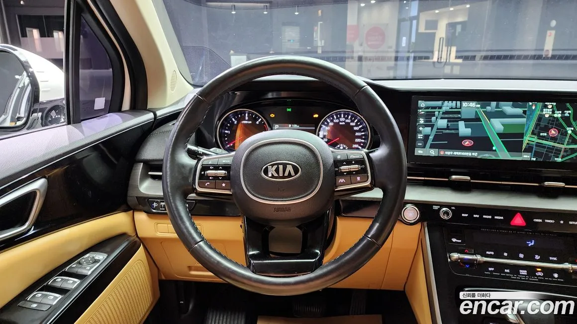 Kia Carnival 4th generation 2021 Белый из Кореи, фото 5