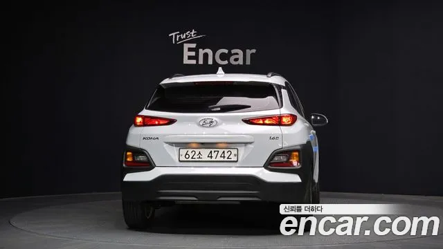 Hyundai Kona 2019 Белый из Кореи, фото 5