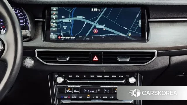 Kia K7 Premier 2019 Черный из Кореи, фото 5