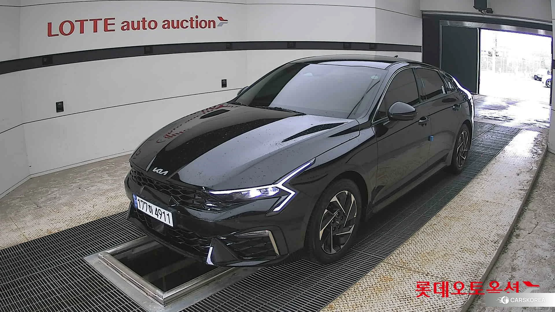 Kia K5 Hybrid 2024 Черный из Кореи, фото 5