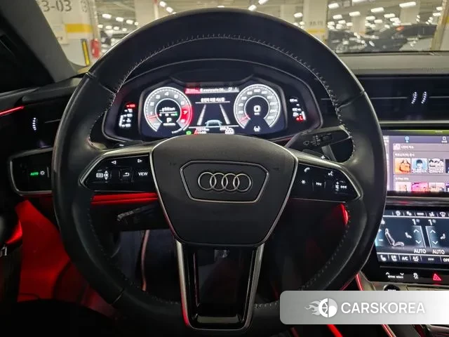 Audi A7 (4K) 2020 Белый из Кореи, фото 5