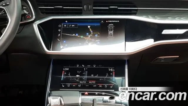 Audi A6 (C8) 2022 Белый из Кореи, фото 5