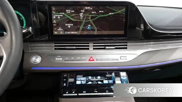 Hyundai The New Grandeur IG Hybrid 2020 Белый из Кореи, фото 5