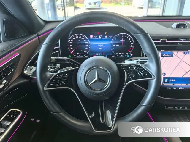 Mercedes-Benz E-class PHEV 2024 Черный из Китая, фото 5