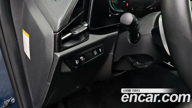 Kia Di Ol Nu Niro 2022 Синий из Кореи, фото 5