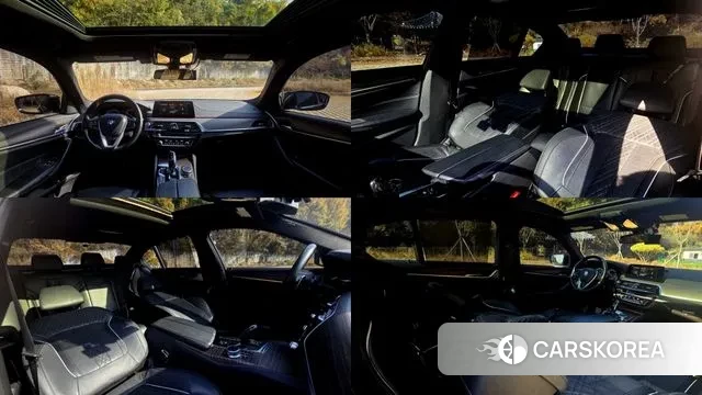 BMW 5 Series (G30) 2018 Черный из Кореи, фото 5