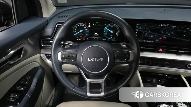 Kia Sportage 5th Generation Hybrid 2022 Черный из Кореи, фото 5
