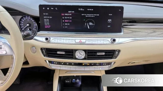 Kia The New K9 2nd generation 2021 Черный из Кореи, фото 5