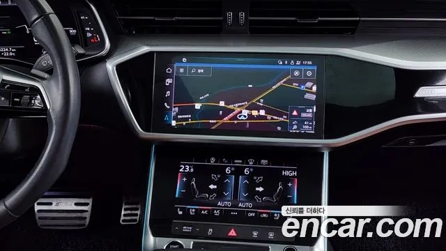 Audi A6 (C8) 2021 Черный из Кореи, фото 5