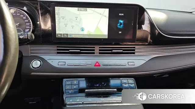 Hyundai The New Grandeur IG Hybrid 2021 Серый из Кореи, фото 5