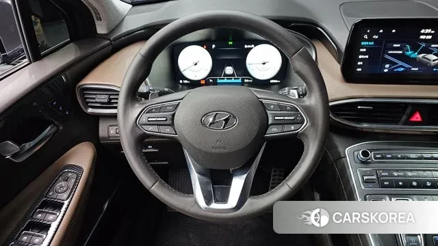 Hyundai The New Santa Fe 2021 Серый из Кореи, фото 5