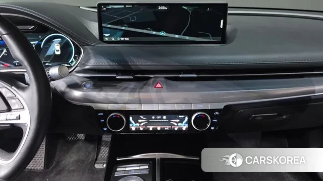 Genesis G80 (RG3) 2022 Синий из Кореи, фото 5