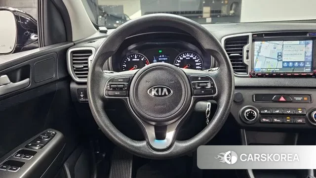 Kia Sportage 4th Generation 2018 Черный из Кореи, фото 5