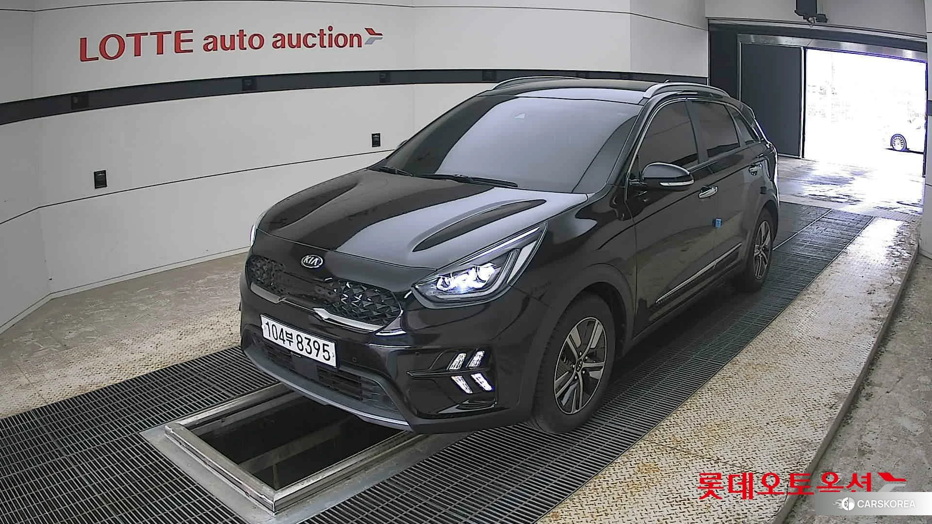 Kia Niro Hybrid 2020 Черный из Кореи, фото 5