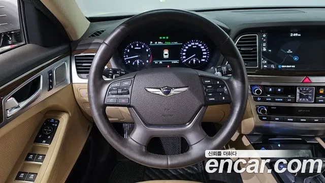 Genesis G80 2020 Серебристо-серый из Кореи, фото 5