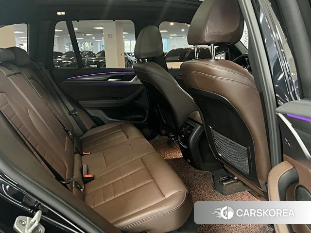 BMW X3 (G01) 2024 Черный из Кореи, фото 5