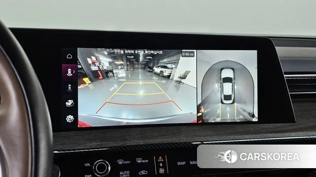 Kia K8 Hybrid 2022 Серый из Кореи, фото 5