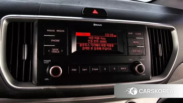 Kia The New Ray 2020 Небесно-голубой из Кореи, фото 5