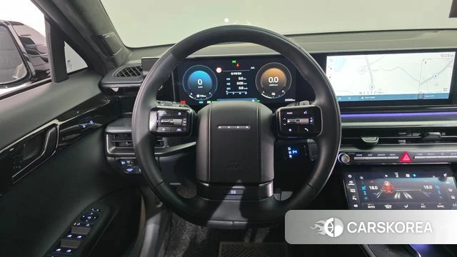 Hyundai Grandeur Hybrid (GN7) 2024 Черный из Кореи, фото 5