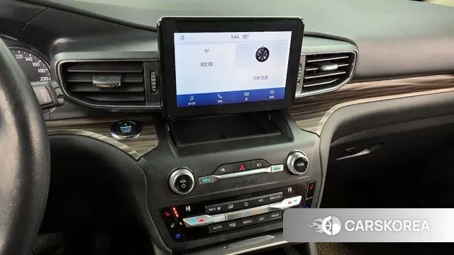 Ford Explorer 6th Generation 2020 Черный из Кореи, фото 5