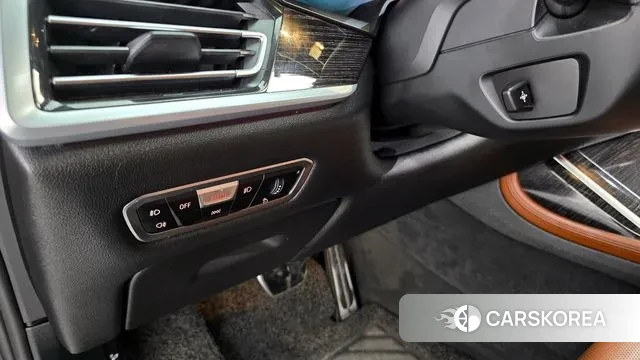 BMW X7 (G07) 2021 Черный из Кореи, фото 5