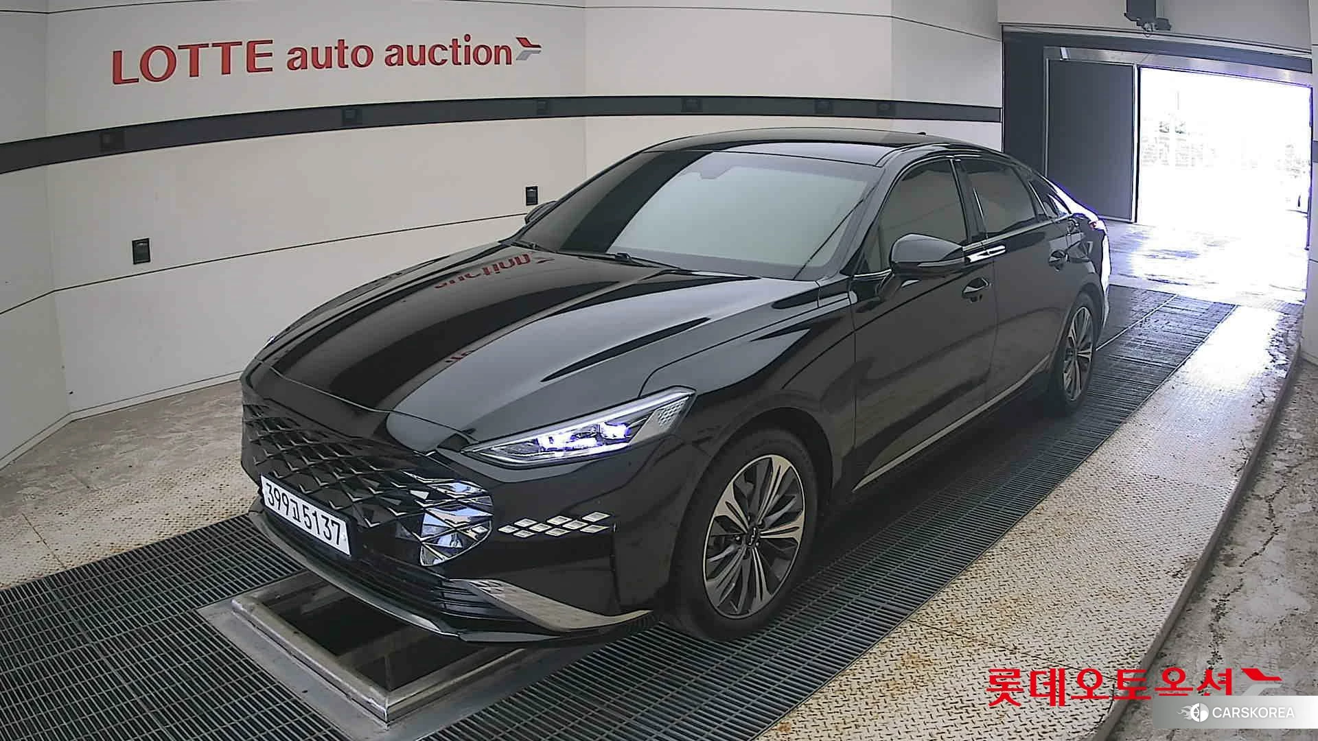 Kia K8 Hybrid 2023 Черный из Кореи, фото 5