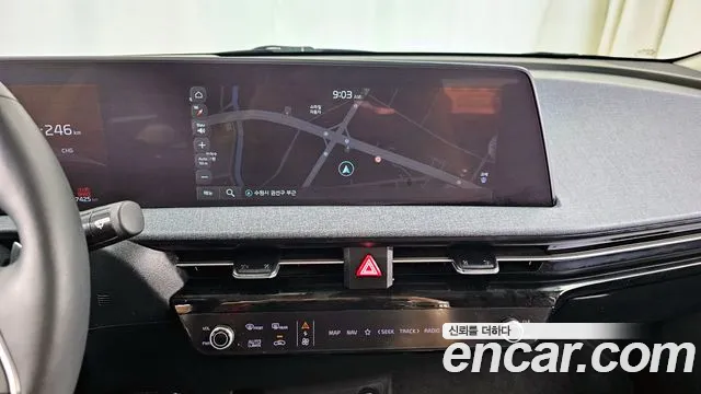 Kia EV6 2022 Серый из Кореи, фото 5