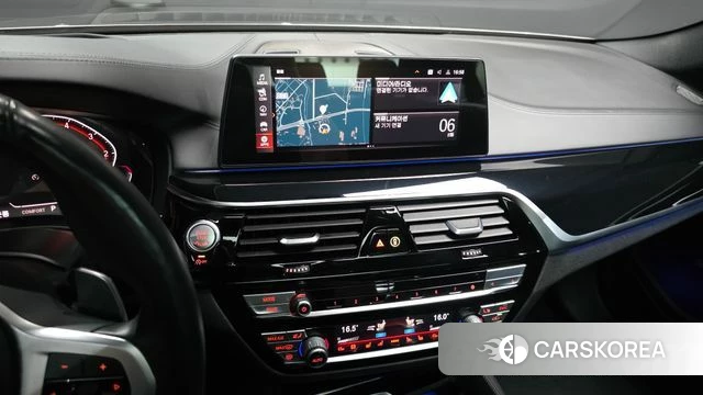 BMW 5 Series (G30) 2020 Серый из Кореи, фото 5