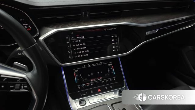 Audi A6 (C8) 2022 Синий из Кореи, фото 5