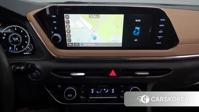 Hyundai Sonata (DN8) 2019 Серый из Кореи, фото 5