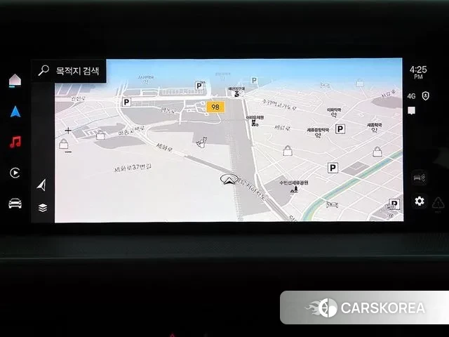 Porsche Cayenne (PO536) 2023 Черный из Кореи, фото 5