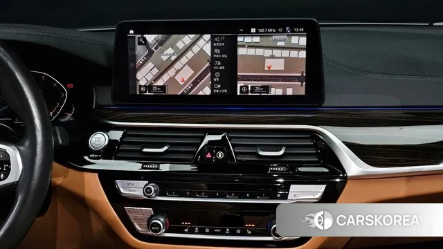 BMW 5 Series (G30) 2020 Серый из Кореи, фото 5