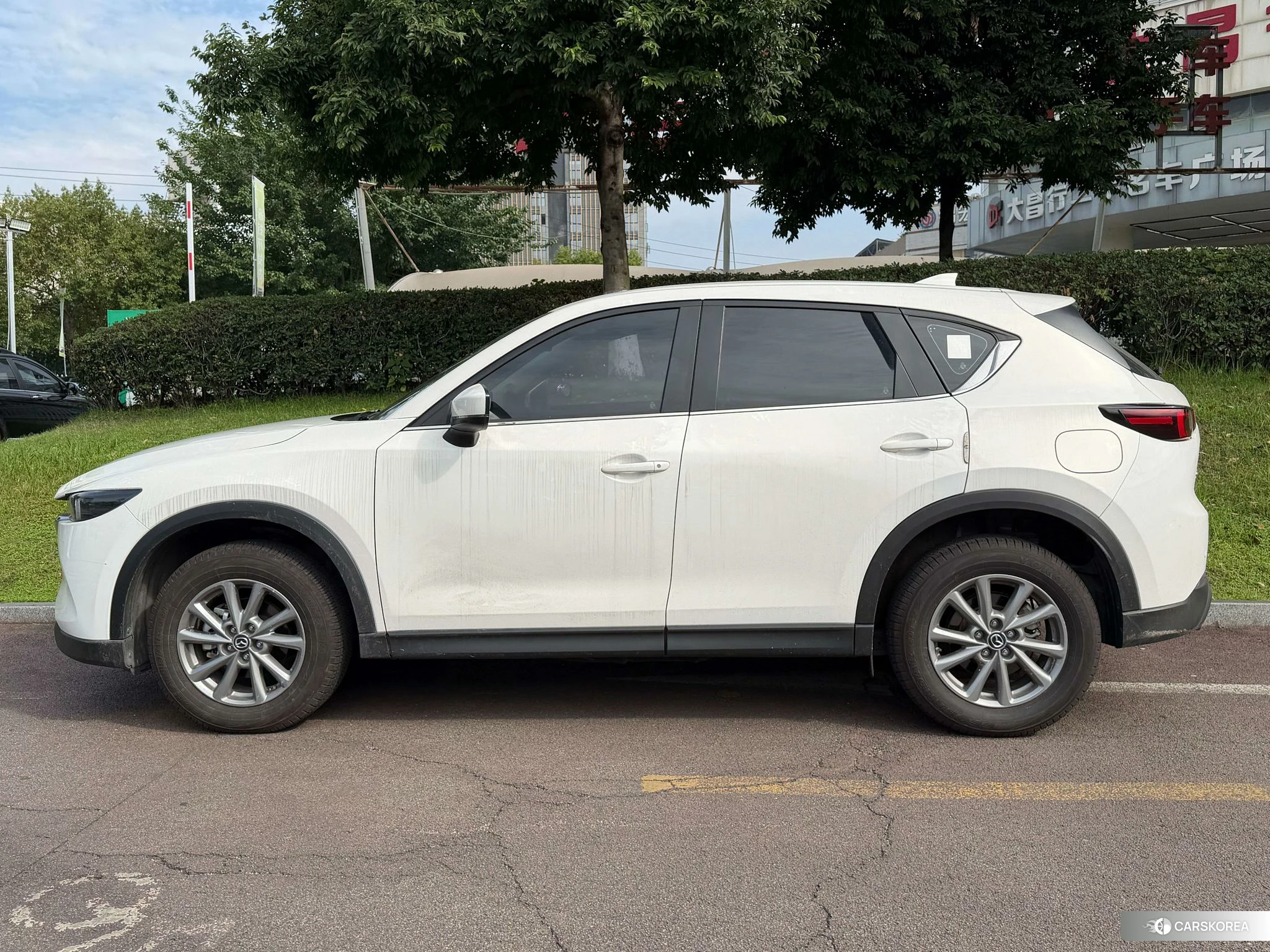 Mazda CX-5 2025 Белый из Китая, фото 5