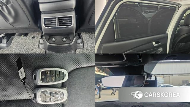 Hyundai The New Santa Fe 2020 Белый из Кореи, фото 5